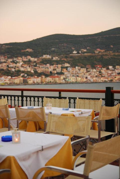 Aeolis Hotel Samos Town Exterior foto