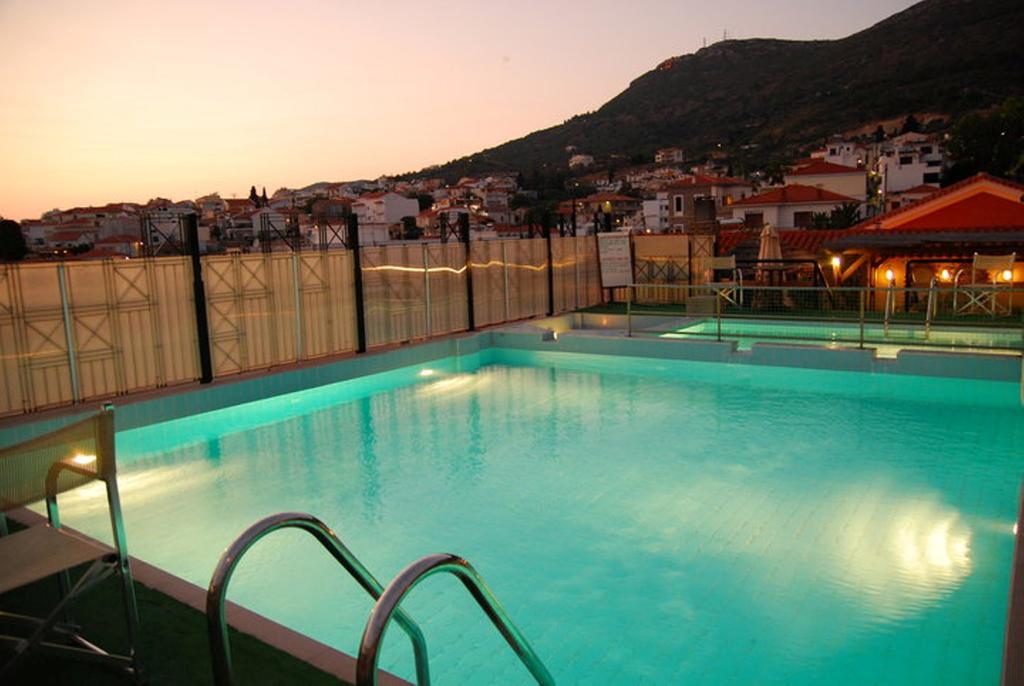 Aeolis Hotel Samos Town Facilidades foto